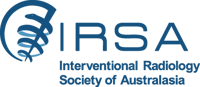 Interventional Radiology Society of Australasia logo Interventional Radiology Society of Australasia logo