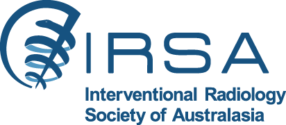 Interventional Radiology Society of Australasia logo Interventional Radiology Society of Australasia logo