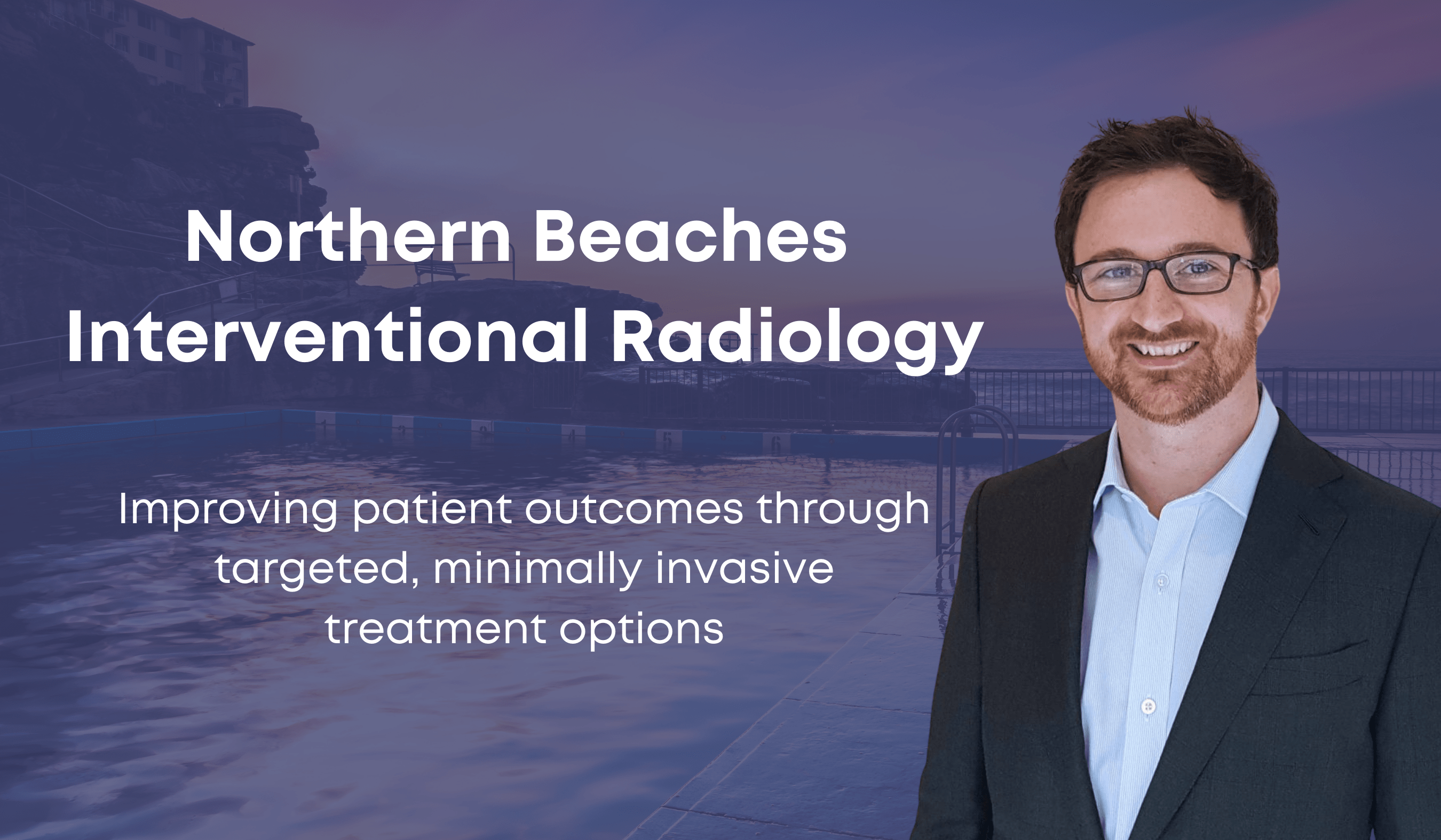 Northern Beaches Interventional Radiology banner Northern Beaches Interventional Radiology banner