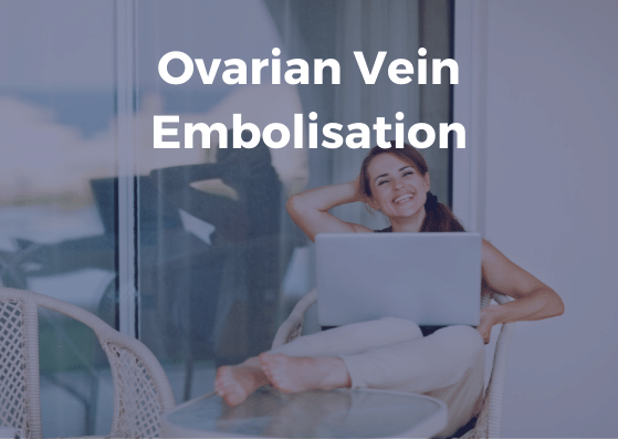 Ovarian Vein Embolisation for PCS