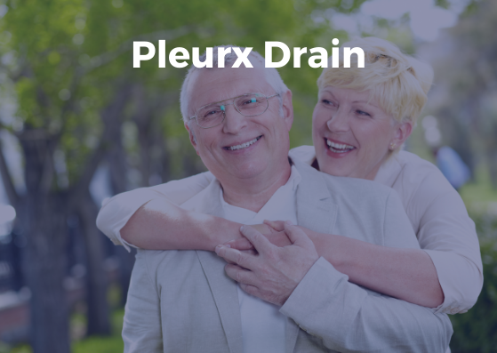 Pleurx drain