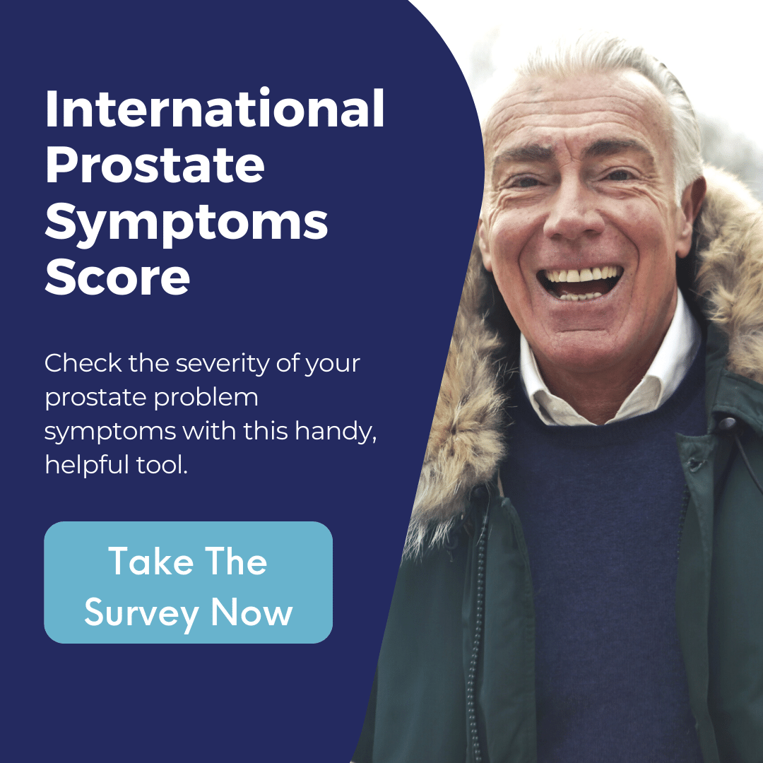 Take our IPSS Questionnaire now and understand the severity of your symptoms