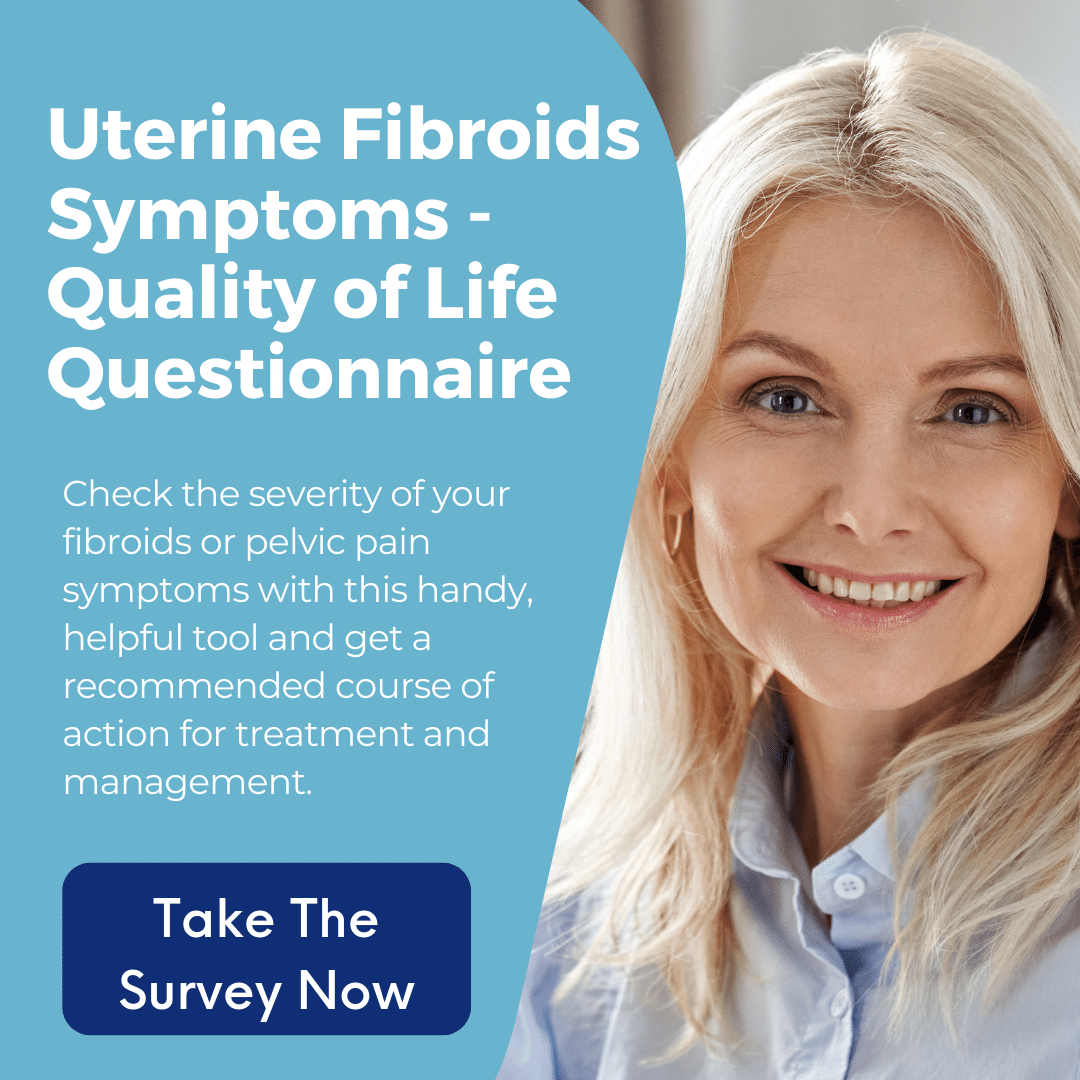 Take our UFS-QOL Questionnaire now and understand the severity of your symptoms